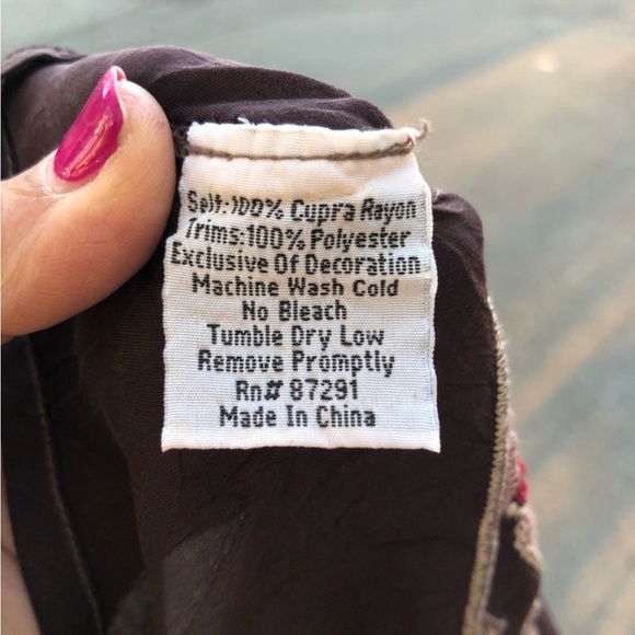 Gorgeous Johnny Was - Picture 5 of 6